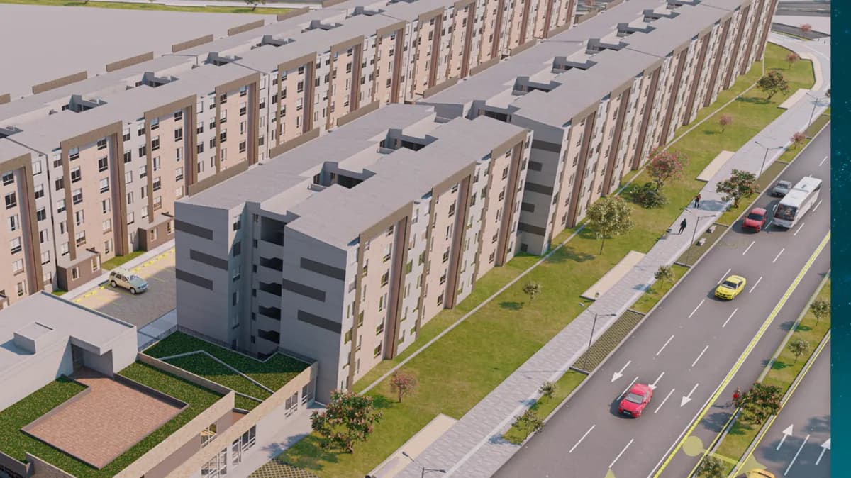 Edificio de Altair, en Lagos de Torca
