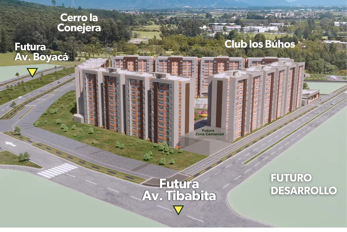 Edificio de Arbore, en Lagos de Torca