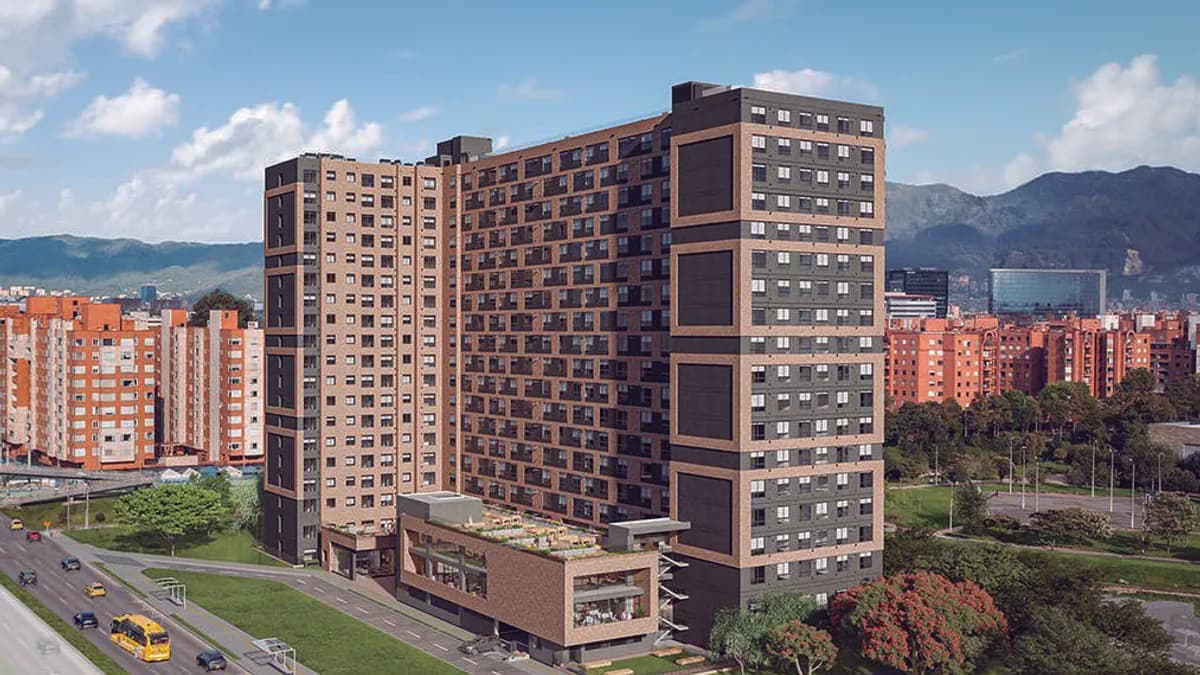 Edificio de Central 68, en Salitre