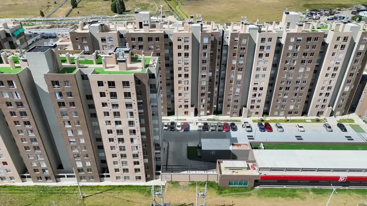Edificio de Nova, en Lagos de Torca