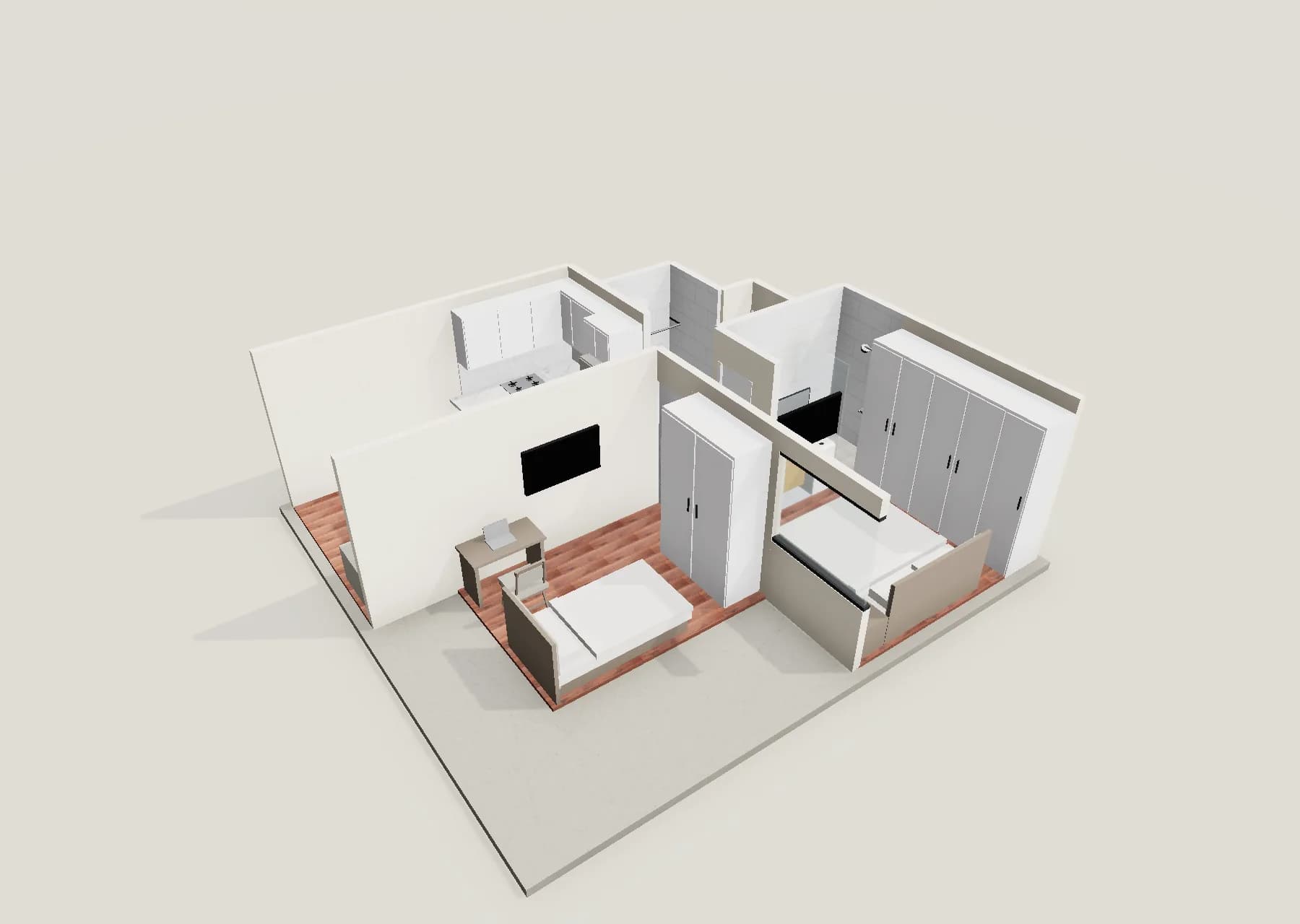 Apartamento terminado